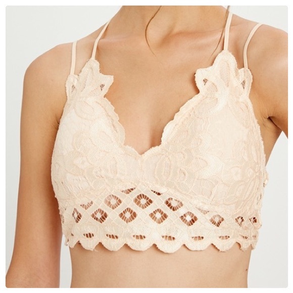 Wishlist AUTHENTIC Original Scallop Lace Bralette - Picture 7 of 14